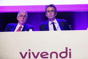 Vivendi Group's General Meeting - Paris