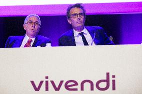 Vivendi Group's General Meeting - Paris