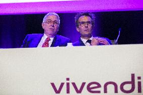 Vivendi Group's General Meeting - Paris