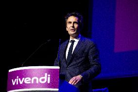 Vivendi Group's General Meeting - Paris