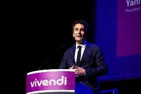 Vivendi Group's General Meeting - Paris