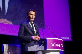 Vivendi Group's General Meeting - Paris