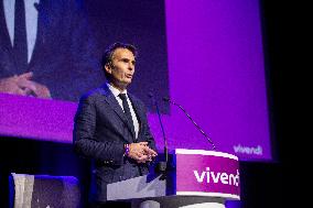 Vivendi Group's General Meeting - Paris