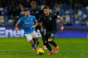 SSC Napoli v SS Lazio - Serie A