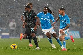 SSC Napoli v SS Lazio - Serie A