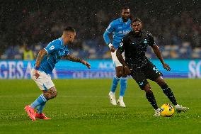 SSC Napoli v SS Lazio - Serie A