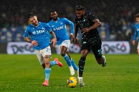 SSC Napoli v SS Lazio - Serie A