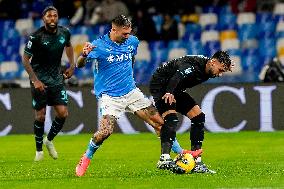 SSC Napoli v SS Lazio - Serie A