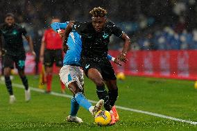 SSC Napoli v SS Lazio - Serie A