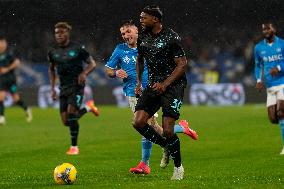 SSC Napoli v SS Lazio - Serie A