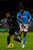 SSC Napoli v SS Lazio - Serie A