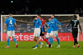 SSC Napoli v SS Lazio - Serie A