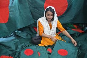 Flag Making For Victory Day - Bangladesh