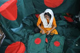 Flag Making For Victory Day - Bangladesh