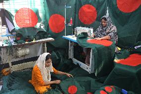 Flag Making For Victory Day - Bangladesh