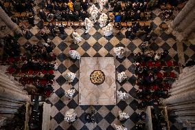 First Mass For The Public Notre-Dame Cathedral - Paris