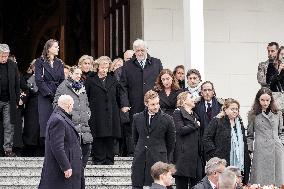 Funeral of Fernanda Biffi Casiraghi - Italy