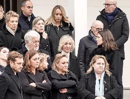 Funeral of Fernanda Biffi Casiraghi - Italy