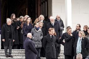 Funeral of Fernanda Biffi Casiraghi - Italy