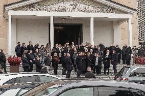 Funeral of Fernanda Biffi Casiraghi - Italy