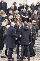 Funeral of Fernanda Biffi Casiraghi - Italy