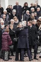 Funeral of Fernanda Biffi Casiraghi - Italy