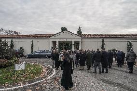 Funeral of Fernanda Biffi Casiraghi - Italy