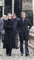 Funeral of Fernanda Biffi Casiraghi - Italy