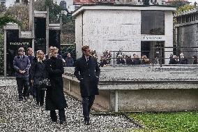 Funeral of Fernanda Biffi Casiraghi - Italy