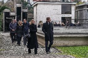 Funeral of Fernanda Biffi Casiraghi - Italy