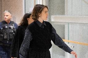 Trial of Christophe Ruggia accused of sexually assaulting Adele Haenel - Paris