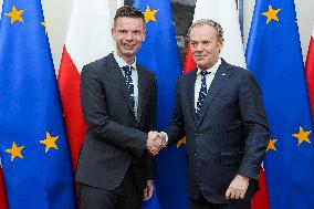 President of the European Court of Human Rights visits Poland