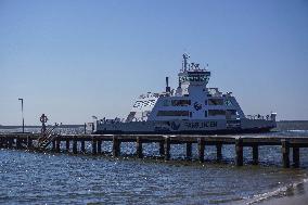 Daily Life In Nordby, Denmark