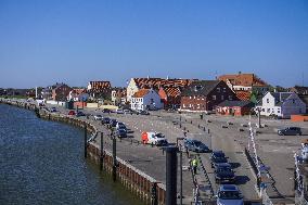 Daily Life In Nordby, Denmark