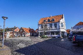 Daily Life In Nordby, Denmark