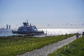 Daily Life In Nordby, Denmark