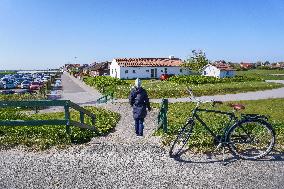 Daily Life In Nordby, Denmark