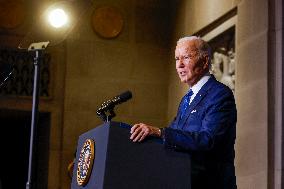 President Biden delivers remarks at the 2024 Tribal Nations Summit.