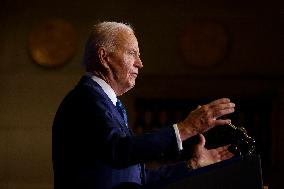 President Biden delivers remarks at the 2024 Tribal Nations Summit.