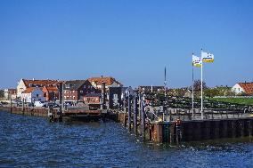 Daily Life In Nordby, Denmark