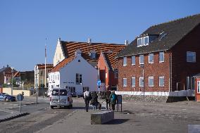 Daily Life In Nordby, Denmark