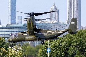 V22 Ospreys Supporting POTUS In Chicago, Illinois.