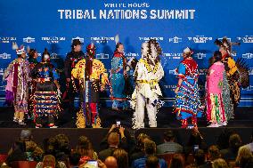 President Biden delivers remarks at the 2024 Tribal Nations Summit.