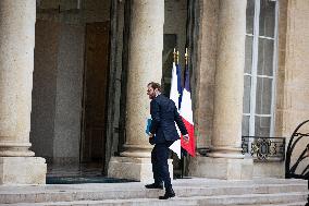 Emmanuel Macron Receives The President Of Guinea-Bissau Umaro Sissoco Embaló, At The Elysée Palace, In Paris