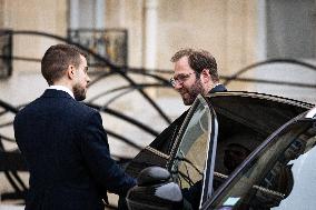 Emmanuel Macron Receives The President Of Guinea-Bissau Umaro Sissoco Embaló, At The Elysée Palace, In Paris