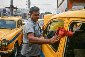 Kolkata Set To Lose Nearly 50% Of Its Iconic Yellow Ambassador Taxis