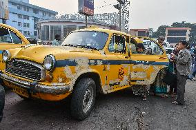 Kolkata Set To Lose Nearly 50% Of Its Iconic Yellow Ambassador Taxis