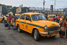 Kolkata Set To Lose Nearly 50% Of Its Iconic Yellow Ambassador Taxis