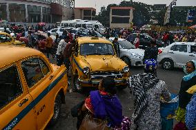 Kolkata Set To Lose Nearly 50% Of Its Iconic Yellow Ambassador Taxis