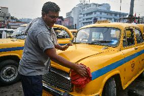 Kolkata Set To Lose Nearly 50% Of Its Iconic Yellow Ambassador Taxis